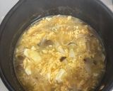 もやしと豆腐ときのこの酸辣湯風スープ作り方4写真