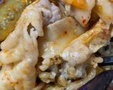 簡単 なす豚キムチ丼作り方7写真