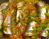 鰯アヒージョ作り方4写真