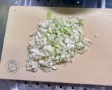 ヘルシー食材deやみつきお好み焼き☆彡作り方3写真