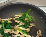 豆乳で煮込む鮭とほうれん草のクリーム煮作り方3写真