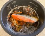 ひじきの炊き込みご飯作り方3写真