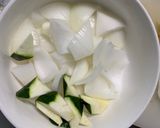 肉無豆腐簡単シーフードすき焼き味野菜炒め作り方9写真