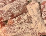 梅しそチーズ巻き作り方5写真