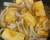 新玉ねぎと豆腐の卵とじ♪作り方4写真