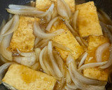 新玉ねぎと豆腐の卵とじ♪作り方4写真