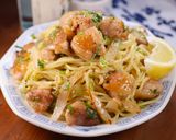 行列の定食🍚鶏ももネギ塩レモン焼きそば🤭作り方5写真