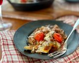 レンジで作る♪なすミートのチーズ焼き作り方8写真