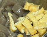 冷凍和風野菜で根菜の煮物作り方1写真