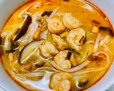 私の トムヤムヌードル作り方7写真