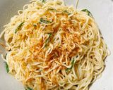 混ぜるだけ😻バジルと小エビの爽やかパスタ作り方3写真
