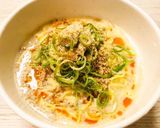 濃厚クリーミー!簡単本格の豆乳ごま担々麺作り方6写真