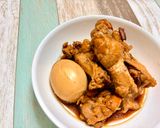 調味料は２つだけ⭐︎鶏手羽元と玉子のコーラ煮作り方11写真