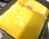 餅入りたまご焼き☆作り方5写真