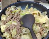 豚肉とキャベツのホイコーロー作り方3写真