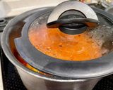 うずら豆のトマトジュース煮作り方3写真
