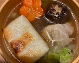 年末年始用!ひとつの出汁で2種!お雑煮編作り方4写真
