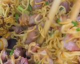 かさまし！砂肝の焼きそば炒め作り方9写真
