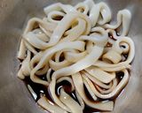 ヨウサマの減塩伊勢うどん風作り方1写真