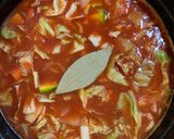 ミネストローネ(野菜多め)作り方5写真