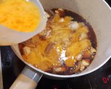 半熟親子丼♪まとめて作れる・とろふわ食感作り方5写真