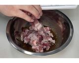 ごろっと豚バラの豚まん★動画あり★作り方6写真