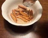 簡単！ショートパスタでさくさくおやつ作り方6写真