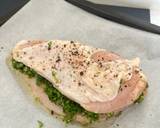 鶏むね肉とセロリの葉のロースト作り方12写真