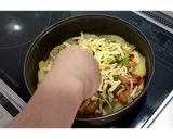 ツナマヨコーンのじゃがいもピザ★動画あり作り方16写真