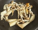 鷹の爪なしの簡単オイルパスタ作り方2写真