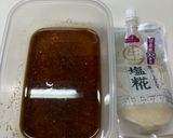 【簡単夕食】薄切り柔らか鶏胸肉の生姜焼き作り方2写真