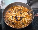 具だくさん麻婆豆腐丼作り方5写真
