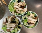 肉無豆腐簡単レモンお好み焼き味野菜炒め作り方12写真
