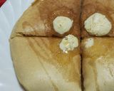 卵が無くてもモチッとふわふわホットケーキ作り方13写真