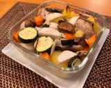鮭と野菜のグリル作り方6写真