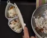 ちぎりするめの混ぜ込みおにぎり作り方3写真