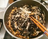 【常備菜】長ひじきとえのきの南蛮酢作り方5写真