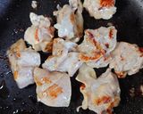 ヨウサマの減塩鶏もも肉と大根炒め作り方4写真