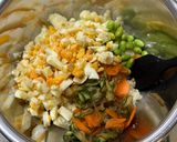 【簡単副菜】野菜たっぷり卵ポテトサラダ作り方6写真