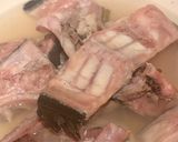 シマアジのあら汁作り方4写真