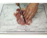 酒粕漬けの鶏ももオーブン焼き★動画あり★作り方1写真