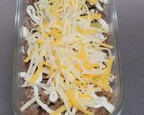 1皿完結☆じゃがいも＆ひき肉のマヨチ焼き作り方4写真