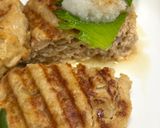 豚ミンチと厚揚げの和風バーグ♪作り方6写真