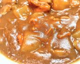 新玉ねぎたっぷり 社員食堂風カレーライス作り方14写真