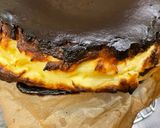 濃厚なバスクチーズケーキ　簡単作り方9写真