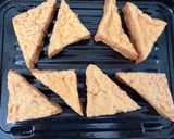 とろーり♡厚揚げの西京味噌チーズ焼き作り方1写真