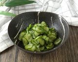 キュウリのシソ味噌和え作り方3写真