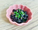黒豆納豆　刻みノビルのせ作り方1写真