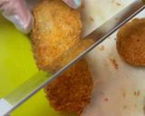 大葉香る♪ピーマンチーズ肉巻きカツ♡作り方8写真