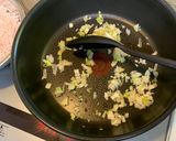 夏野菜のとり野菜みそ丼作り方2写真